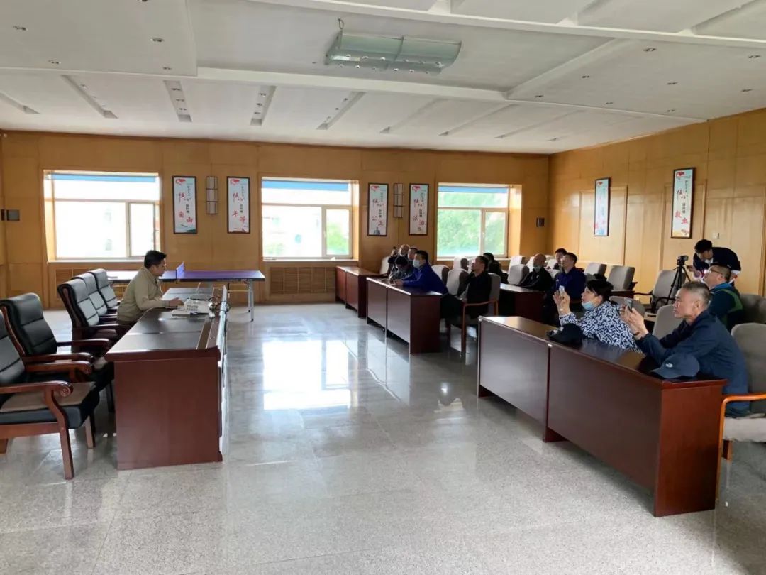 参加2021年吉林省物资储备中心防汛物资操作使用联合培训会